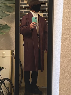 kaiさん（メンズ・165cm）の冬コーディネート