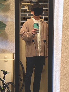 kaiさん（メンズ・165cm）の冬コーディネート