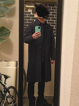 kaiさん（メンズ・165cm）の冬コーディネート