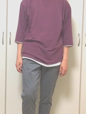 Yuさん（メンズ・171cm）の春コーディネート