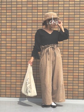 chiikoさん（レディース・156cm）の春コーディネート