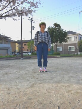 chiikoさん（レディース・156cm）の春コーディネート