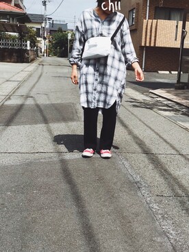 chiikoさん（レディース・156cm）の春コーディネート