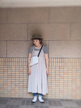 chiikoさん（レディース・156cm）の夏コーディネート