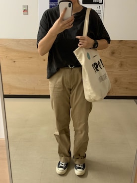 「youthloser」｜「アイテム（腕時計）」を使った、マボちゃんさん（レディース・162cm）の秋コーディネート