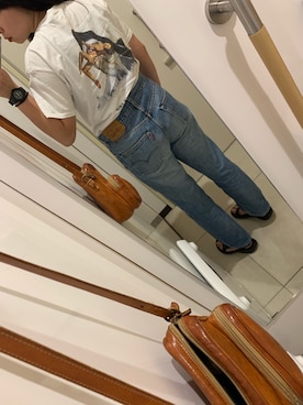 「RELAX（リラックス）のアイテム」を使った、マボちゃんさん（レディース・162cm）の秋コーディネート