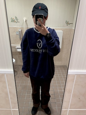 マボちゃんさん（レディース・162cm）の秋コーディネート