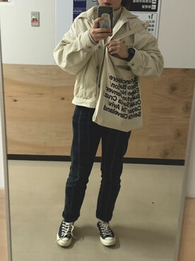 マボちゃんさん（レディース・162cm）の秋コーディネート