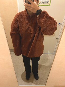 マボちゃんさん（レディース・162cm）の秋コーディネート