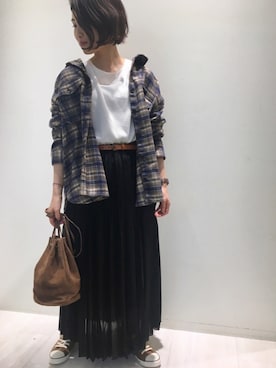 キノシタさん(レディース・158cm)の秋コーディネート