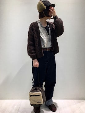 キノシタさん（レディース・158cm）の秋コーディネート