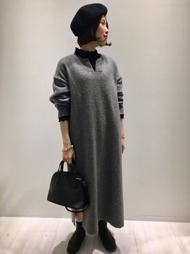 キノシタさん（レディース・158cm）の秋コーディネート