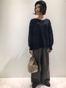 キノシタさん（レディース・158cm）の秋コーディネート