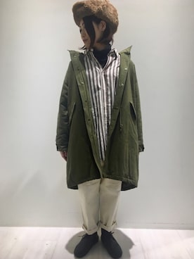 キノシタさん（レディース・158cm）の冬コーディネート