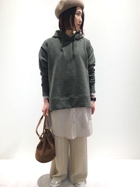 キノシタさん（レディース・158cm）の冬コーディネート