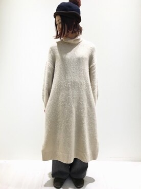 キノシタさん(レディース・158cm)の冬コーディネート