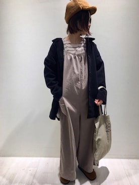 キノシタさん（レディース・158cm）の冬コーディネート