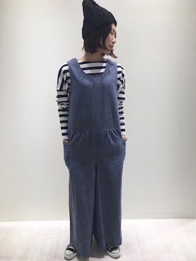 キノシタさん(レディース・158cm)の冬コーディネート