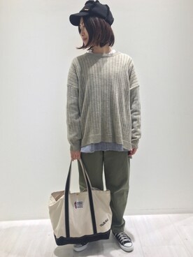 キノシタさん（レディース・158cm）の冬コーディネート