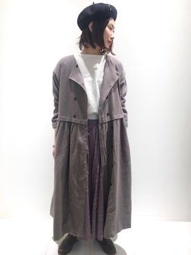 キノシタさん(レディース・158cm)の冬コーディネート