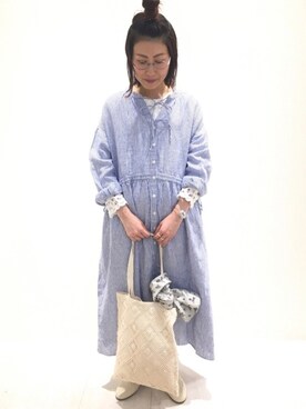 キノシタさん（レディース・158cm）の冬コーディネート