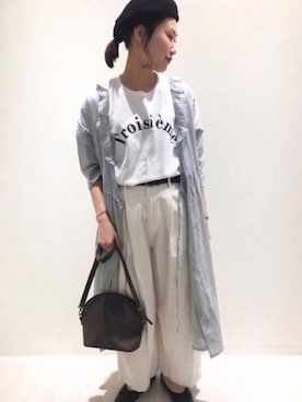 キノシタさん（レディース・158cm）の春コーディネート