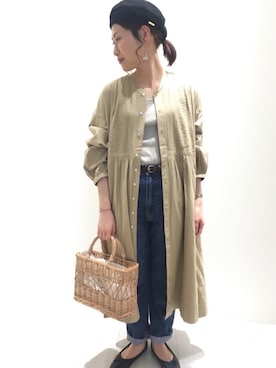 キノシタさん（レディース・158cm）の春コーディネート