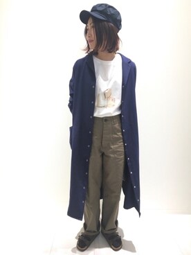 キノシタさん（レディース・158cm）の春コーディネート