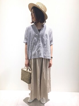 キノシタさん（レディース・158cm）の春コーディネート