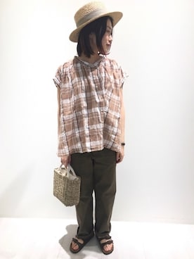 キノシタさん（レディース・158cm）の春コーディネート