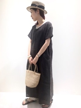 キノシタさん(レディース・158cm)の夏コーディネート