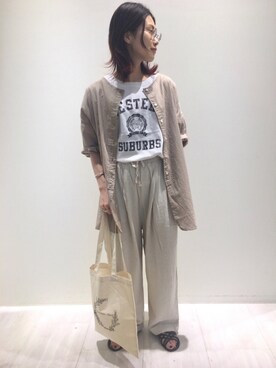 キノシタさん（レディース・158cm）の夏コーディネート