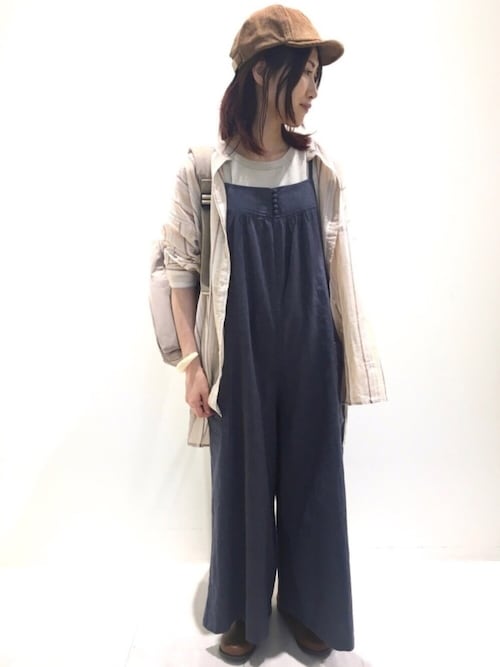 Sm2 Keittio グランツリー武蔵小杉キノシタルリコさんのサロペット オーバーオールを使ったコーディネート Zozotown