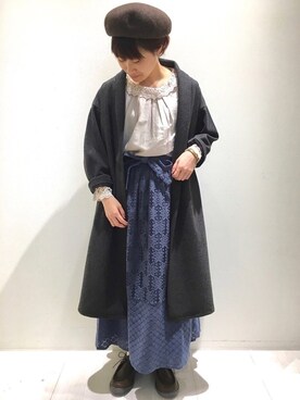 キノシタさん(レディース・158cm)の秋コーディネート