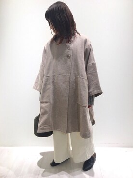 キノシタさん（レディース・158cm）の秋コーディネート