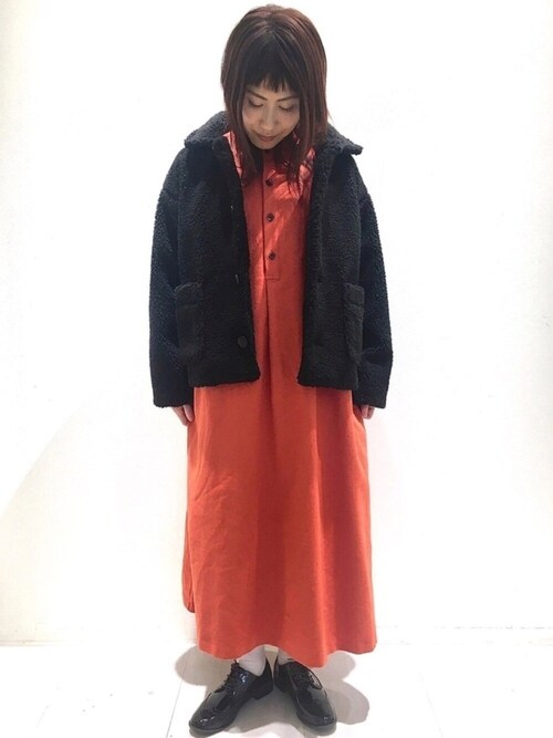 Sm2 Keittio グランツリー武蔵小杉キノシタルリコさんのシャツワンピースを使ったコーディネート Zozotown