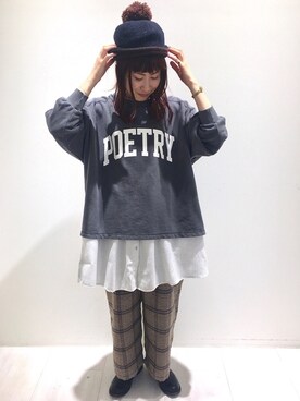 キノシタさん(レディース・158cm)の冬コーディネート