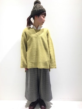 キノシタさん（レディース・158cm）の冬コーディネート