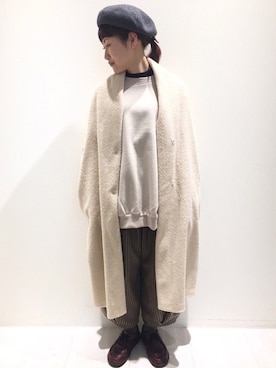 キノシタさん（レディース・158cm）の冬コーディネート