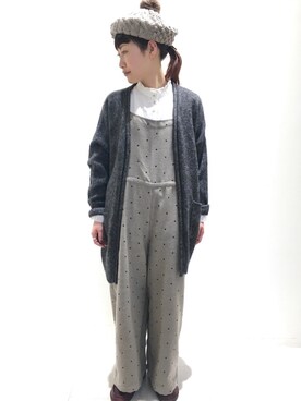 キノシタさん（レディース・158cm）の冬コーディネート