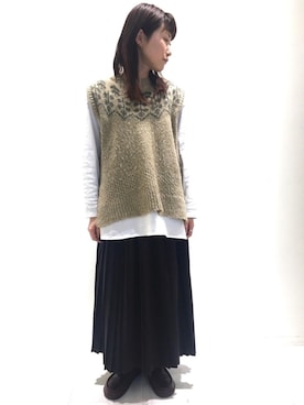 キノシタさん（レディース・158cm）の冬コーディネート