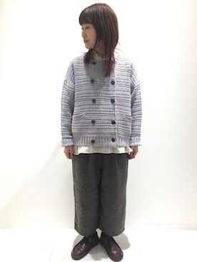 キノシタさん（レディース・158cm）の冬コーディネート