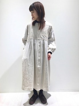 キノシタさん（レディース・158cm）の冬コーディネート