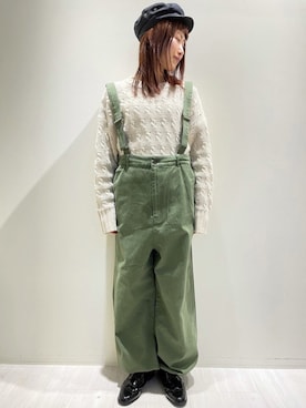 キノシタさん（レディース・158cm）の冬コーディネート