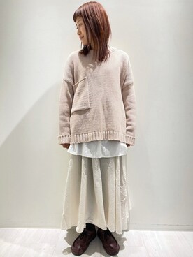 キノシタさん（レディース・158cm）の冬コーディネート