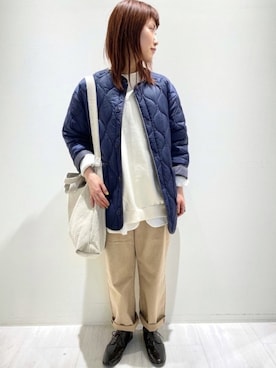 キノシタさん(レディース・158cm)の冬コーディネート