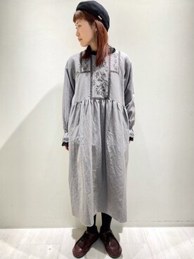 キノシタさん（レディース・158cm）の冬コーディネート