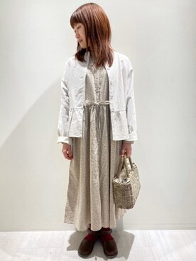 キノシタさん（レディース・158cm）の春コーディネート