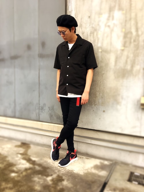 Horie Hiroki ラトルトラップ 札幌ステラプレイス Mind Blowのシャツ ブラウスを使ったコーディネート Wear