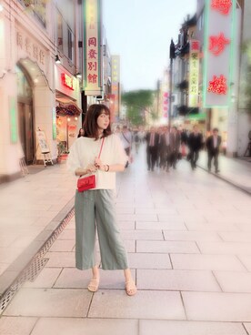 七海さんのコーディネート